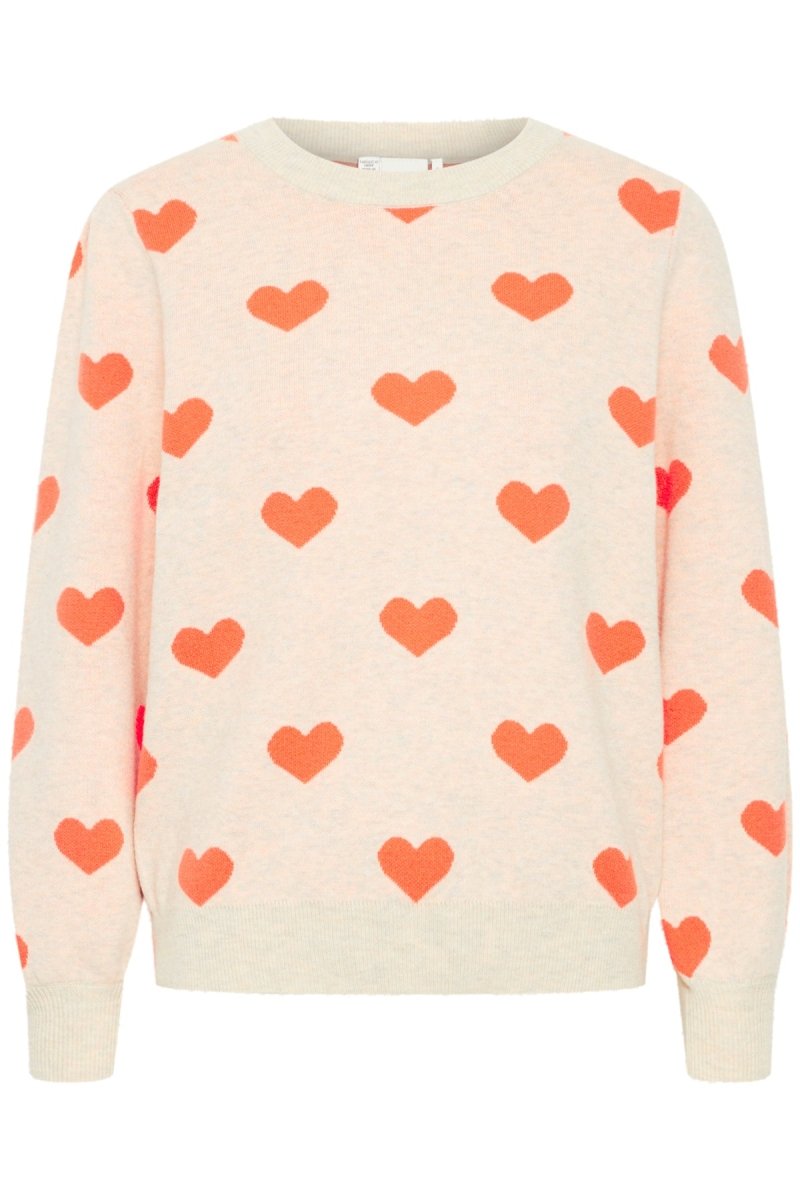 40% Ihbrielle Ls2 Pull van Ichi – Pulls voor dames | Meisjes Brugge