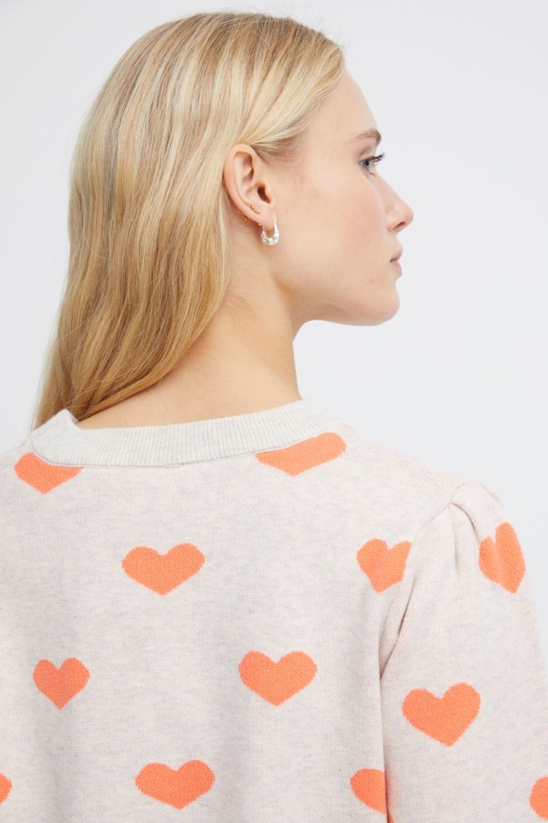 40% Ihbrielle Ls2 Pull van Ichi – Pulls voor dames | Meisjes Brugge