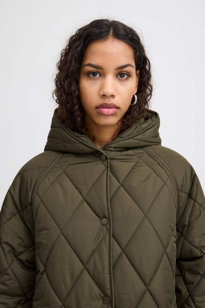 50% Ihhansa Jacket AW24 van Ichi – Jassen voor dames | Meisjes Brugge