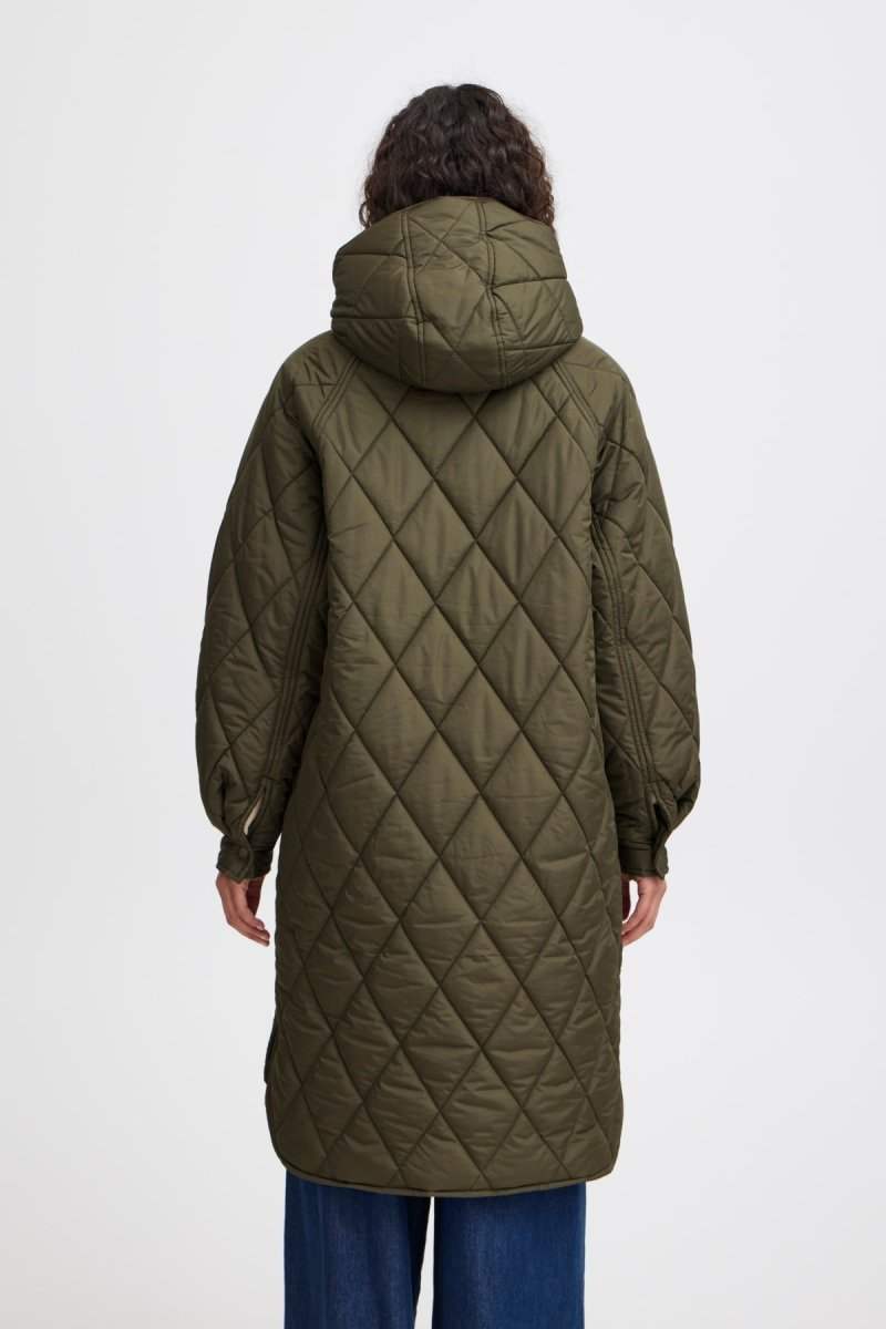 50% Ihhansa Jacket AW24 van Ichi – Jassen voor dames | Meisjes Brugge