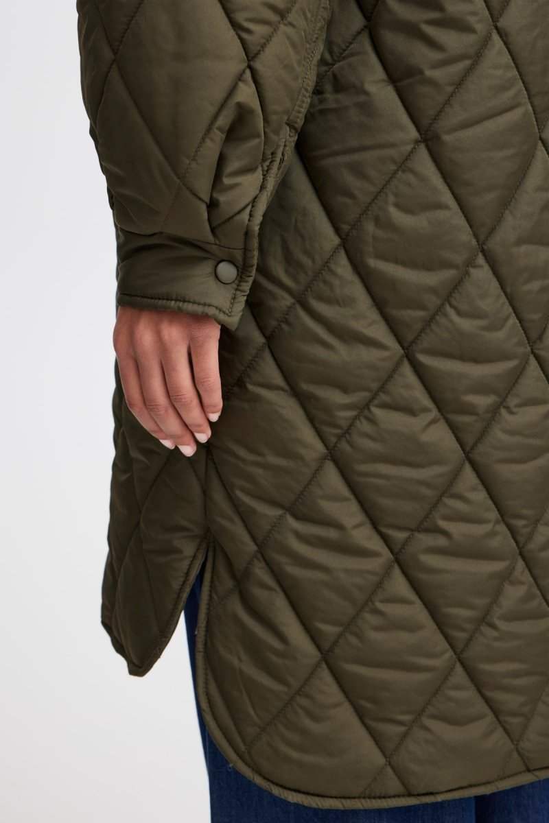 50% Ihhansa Jacket AW24 van Ichi – Jassen voor dames | Meisjes Brugge