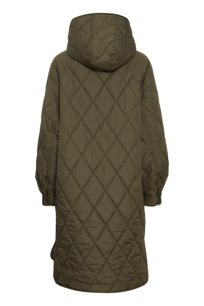 50% Ihhansa Jacket AW24 van Ichi – Jassen voor dames | Meisjes Brugge