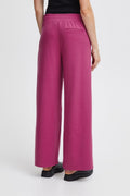 Broeken - 40% Ihkate Sus Long Wide Pants 2 aw23 van Ichi