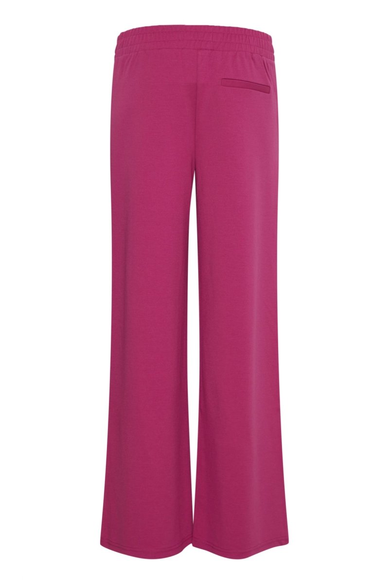 Broeken - 40% Ihkate Sus Long Wide Pants 2 aw23 van Ichi