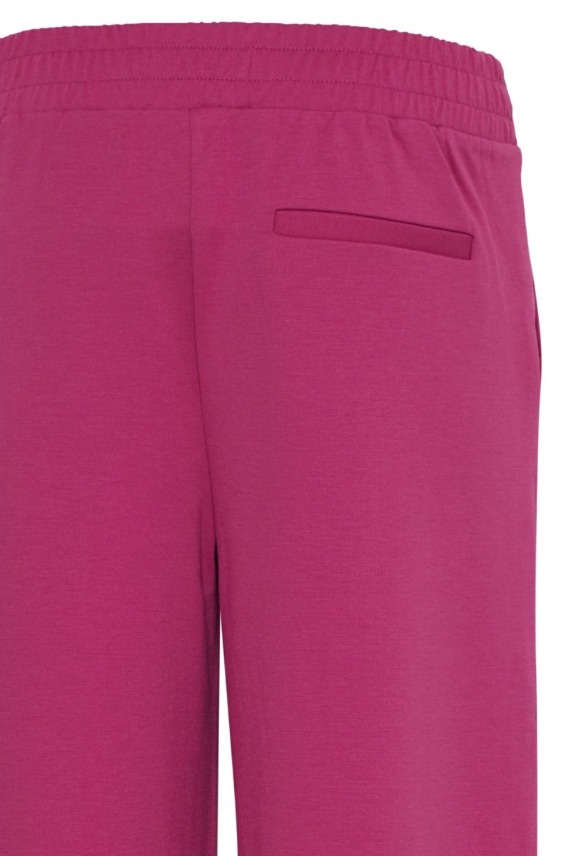 Broeken - 40% Ihkate Sus Long Wide Pants 2 aw23 van Ichi