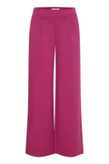 Broeken - 40% Ihkate Sus Long Wide Pants 2 aw23 van Ichi