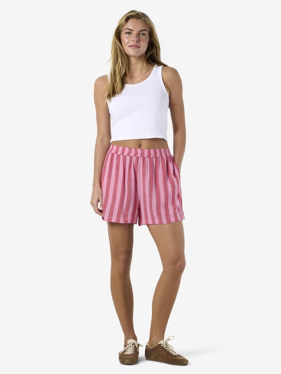 40% Nmleilani Hw Shorts Wvn van noisy may – Shorts voor dames | Meisjes Brugge