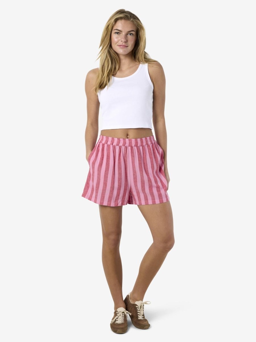 40% Nmleilani Hw Shorts Wvn van noisy may – Shorts voor dames | Meisjes Brugge