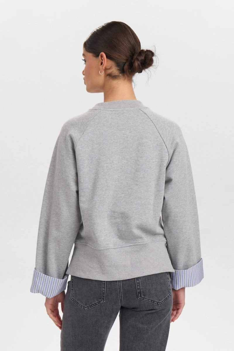 40% Nuzari Sweat van Numph – Sweaters voor dames | Meisjes Brugge