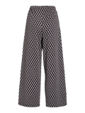 40% Vijaquard Hw 7/8 Wide Pants van Vila – Broeken voor dames | Meisjes Brugge