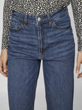 40% Vikelly Jaf Hw Straight Jeans Noos - koop Jeans van Vila bij Meisjes Brugge