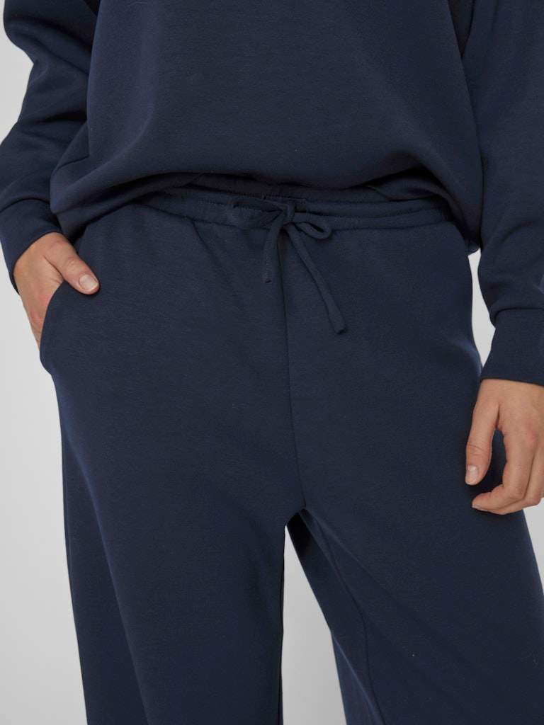 40% Visiffi Hw Wide Pants – Broeken voor dames in kleur | Meisjes