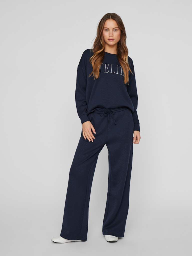 40% Visiffi Hw Wide Pants – Broeken voor dames in kleur | Meisjes