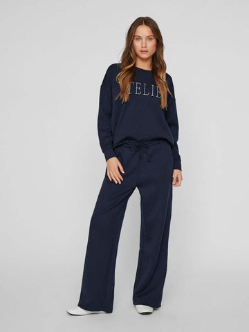 40% Visiffi Hw Wide Pants van Vila – Broeken voor dames | Meisjes Brugge