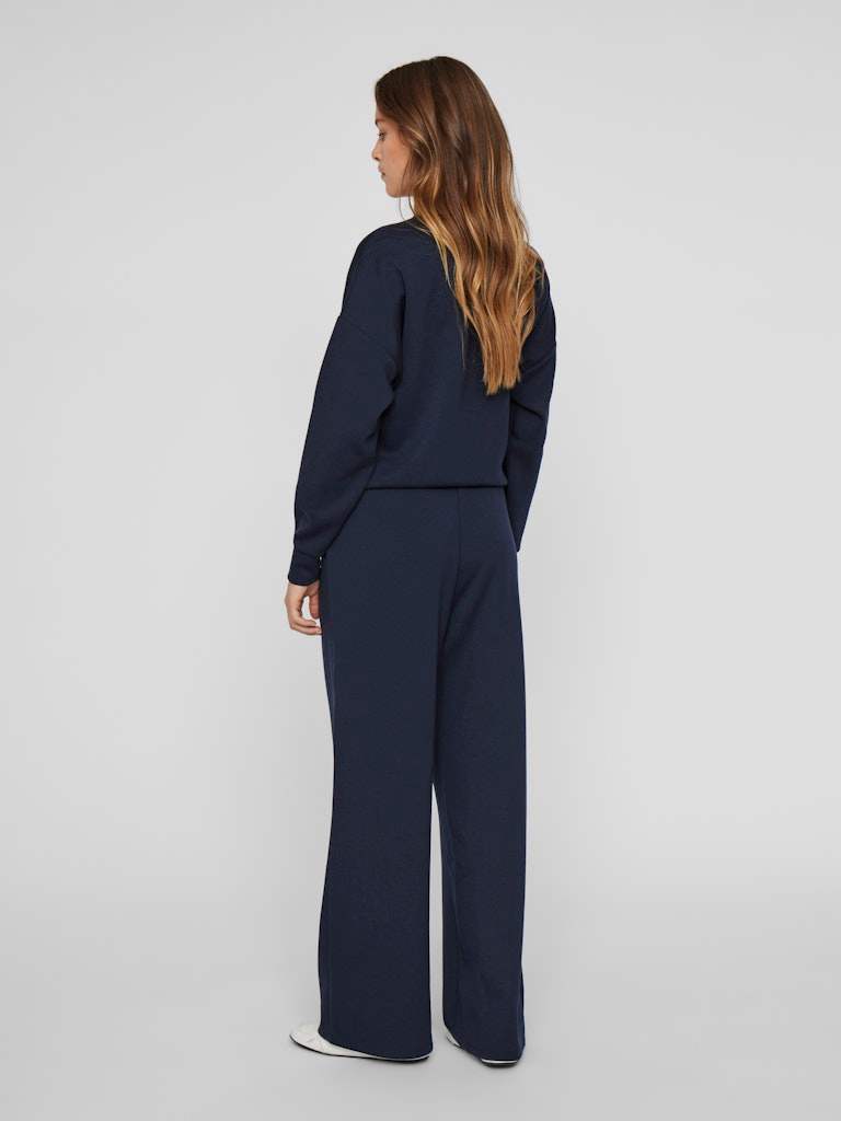 40% Visiffi Hw Wide Pants van Vila – Broeken voor dames | Meisjes Brugge