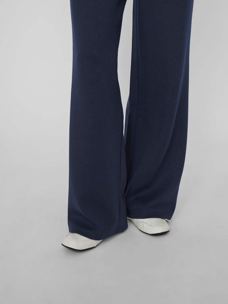 40% Visiffi Hw Wide Pants van Vila – Broeken voor dames | Meisjes Brugge