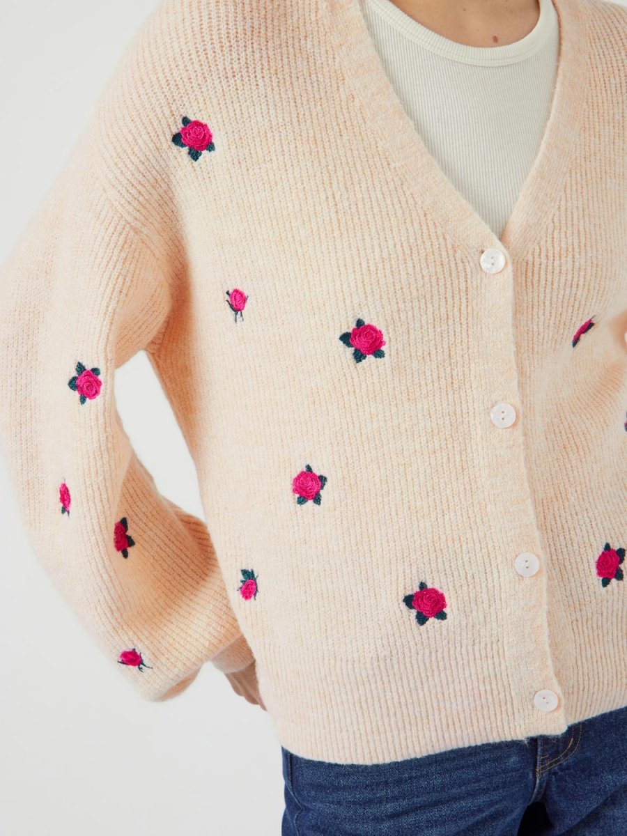 Birch Cardigans - 40% Yasfleur Ls Knit Cardigan S. Noos van Y.A.S