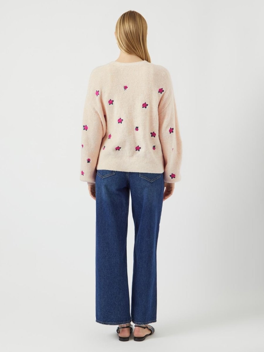 Cardigans - 40% Yasfleur Ls Knit Cardigan S. Noos van Y.A.S