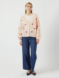 Cardigans - 40% Yasfleur Ls Knit Cardigan S. Noos van Y.A.S