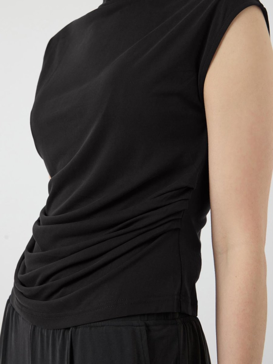 Black Tops - 40% Yaslysa Ss Top van Y.A.S