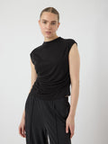 Black Tops - 40% Yaslysa Ss Top van Y.A.S