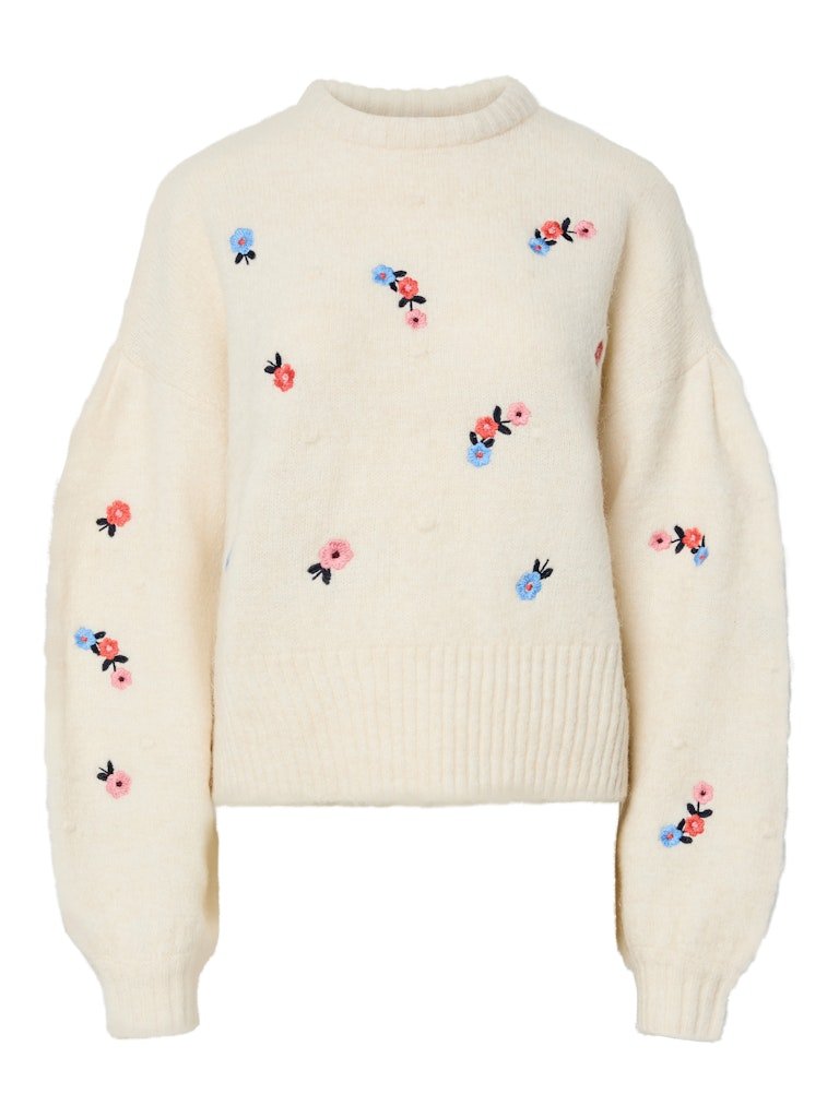 Birch Pulls - 40% Yasnanna Ls Knit Pullover van Y.A.S