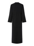 Jurken - 40% Yasselma Ls Long Knit Dress S. Noos van Y.A.S