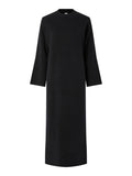 Jurken - 40% Yasselma Ls Long Knit Dress S. Noos van Y.A.S