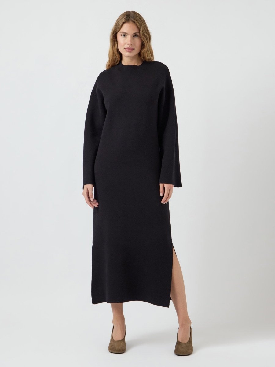 40% Yaselma Ls Long Knit Dress S. Noos van Y.A.S – Jurken voor dames | Meisjes Brugge