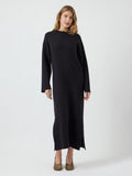 Jurken - 40% Yasselma Ls Long Knit Dress S. Noos van Y.A.S