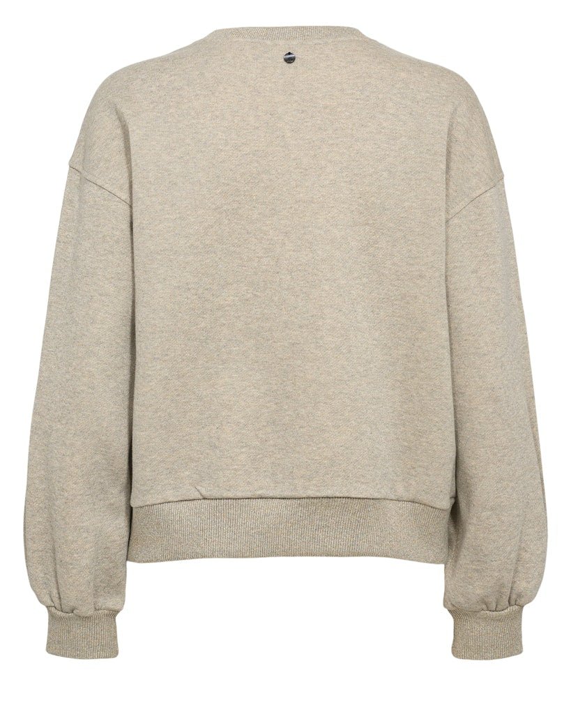 40%Nucalli Sweatshirt - koop Sweaters van Numph bij Meisjes Brugge