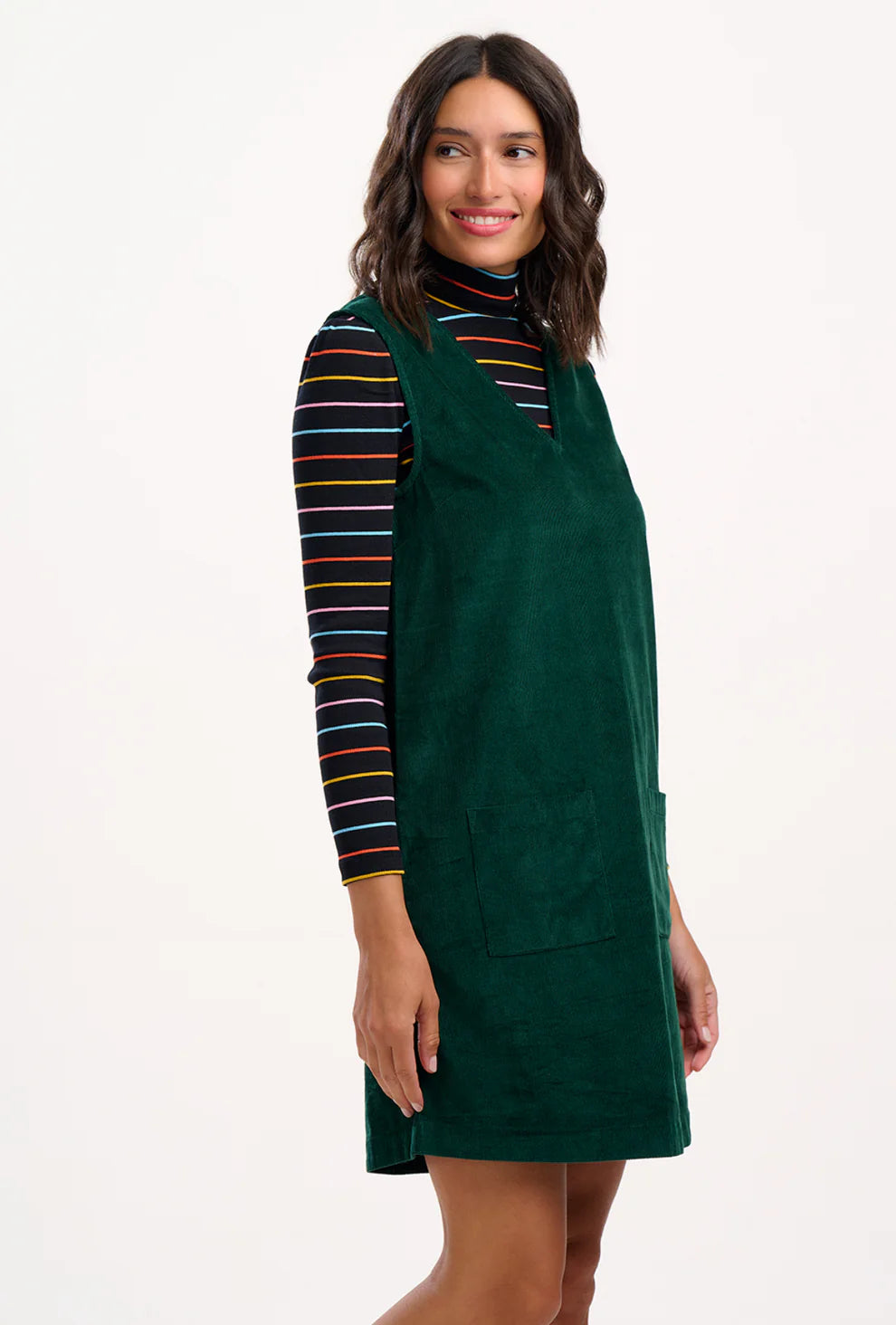 Jurken - Kacy Tunic Dress van Sugarhill Boutique