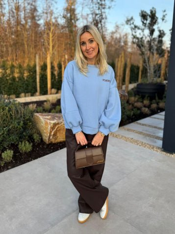 Sweaterss - 4280 St Moritz Sweat van Azzurro