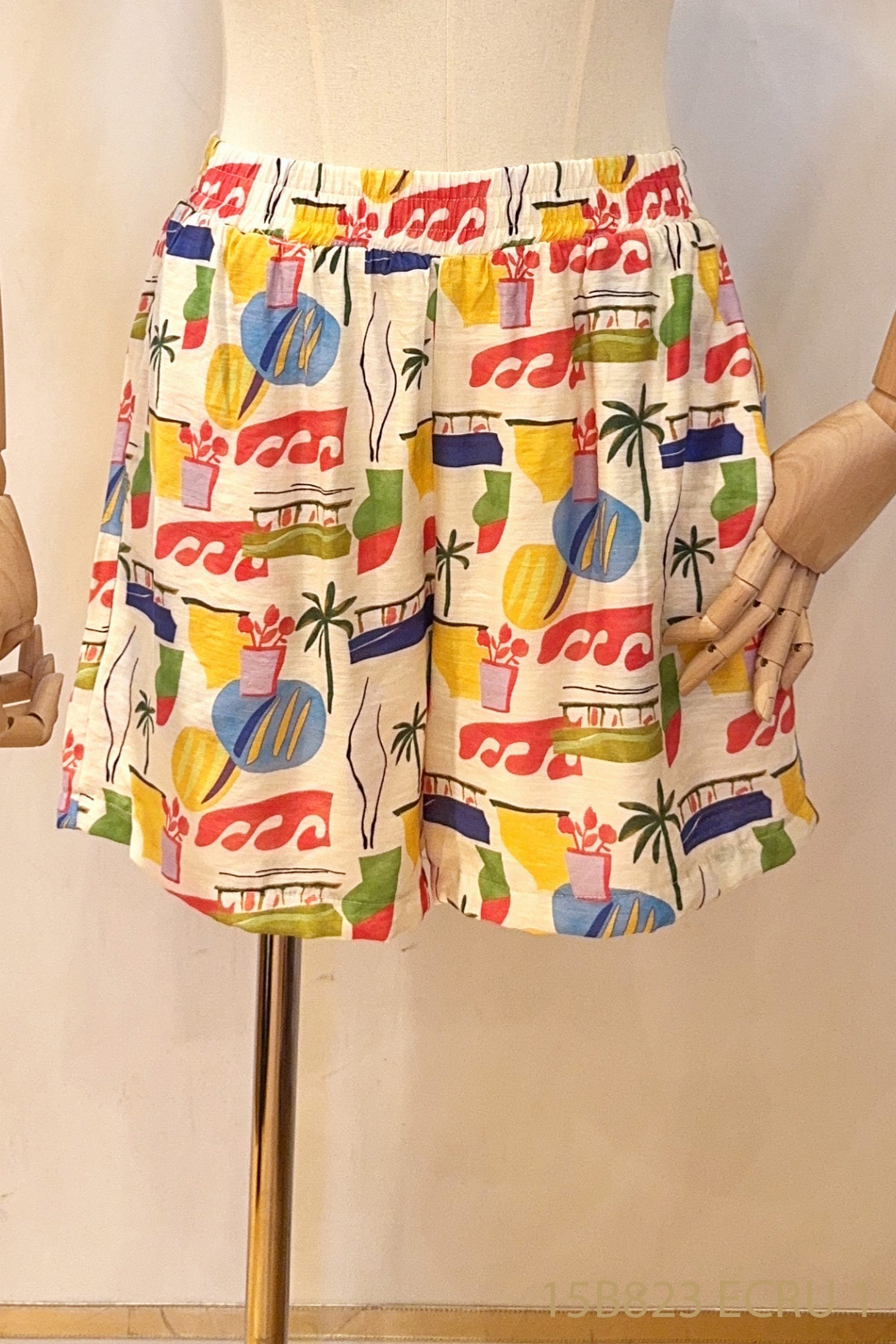 Shorts - Tropical Short van Season