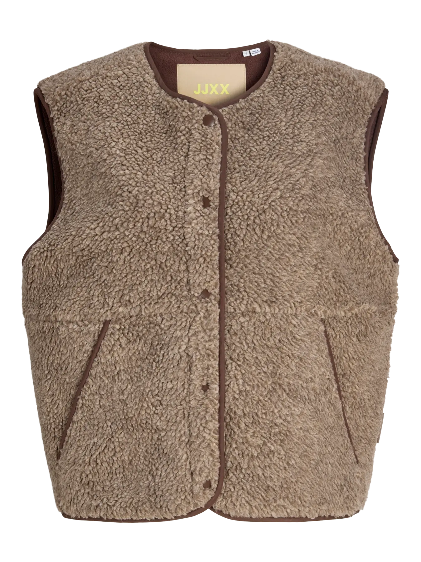 Jxvera Teddy Vest - AW26