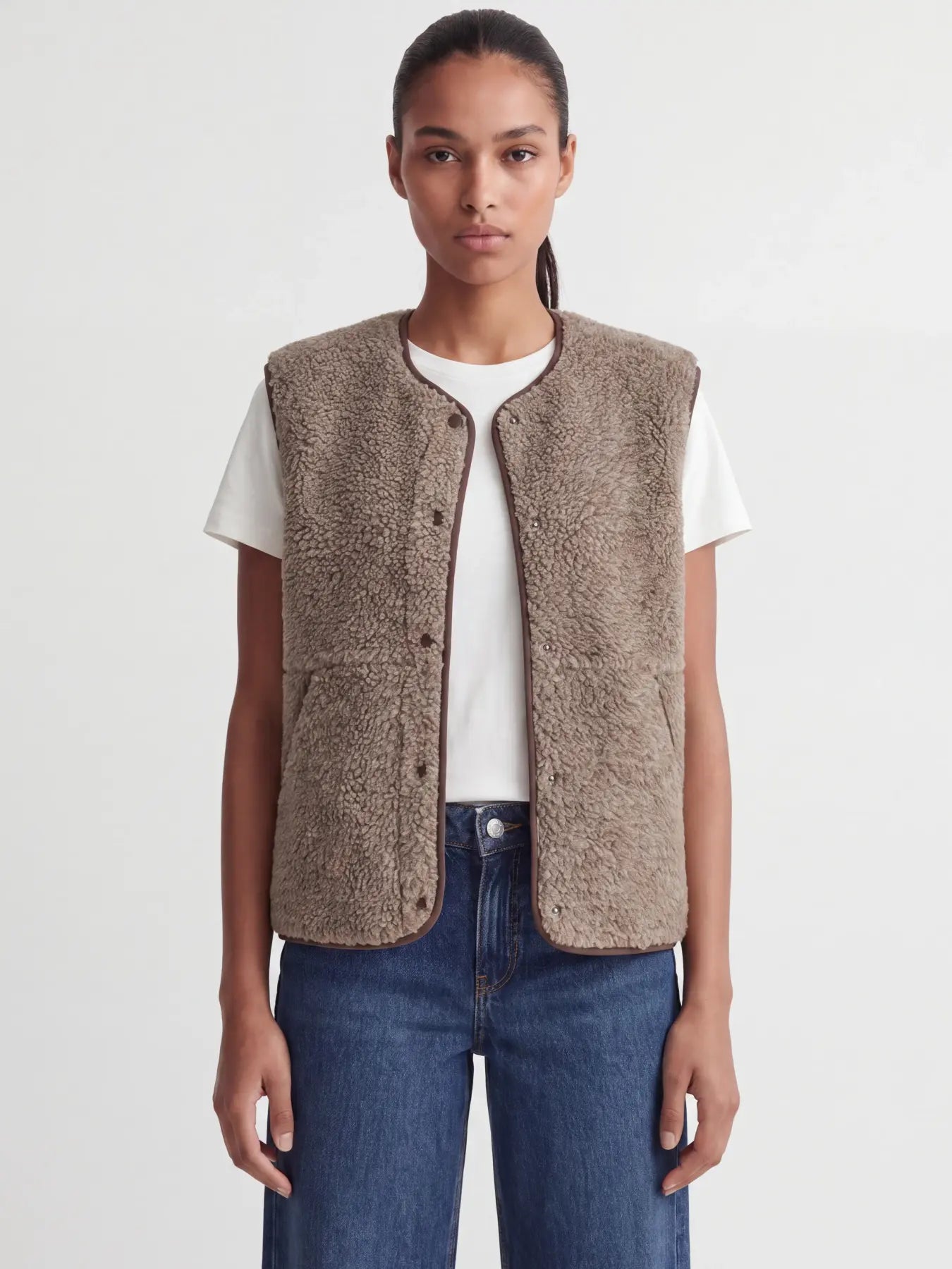 Jxvera Teddy Vest - AW26
