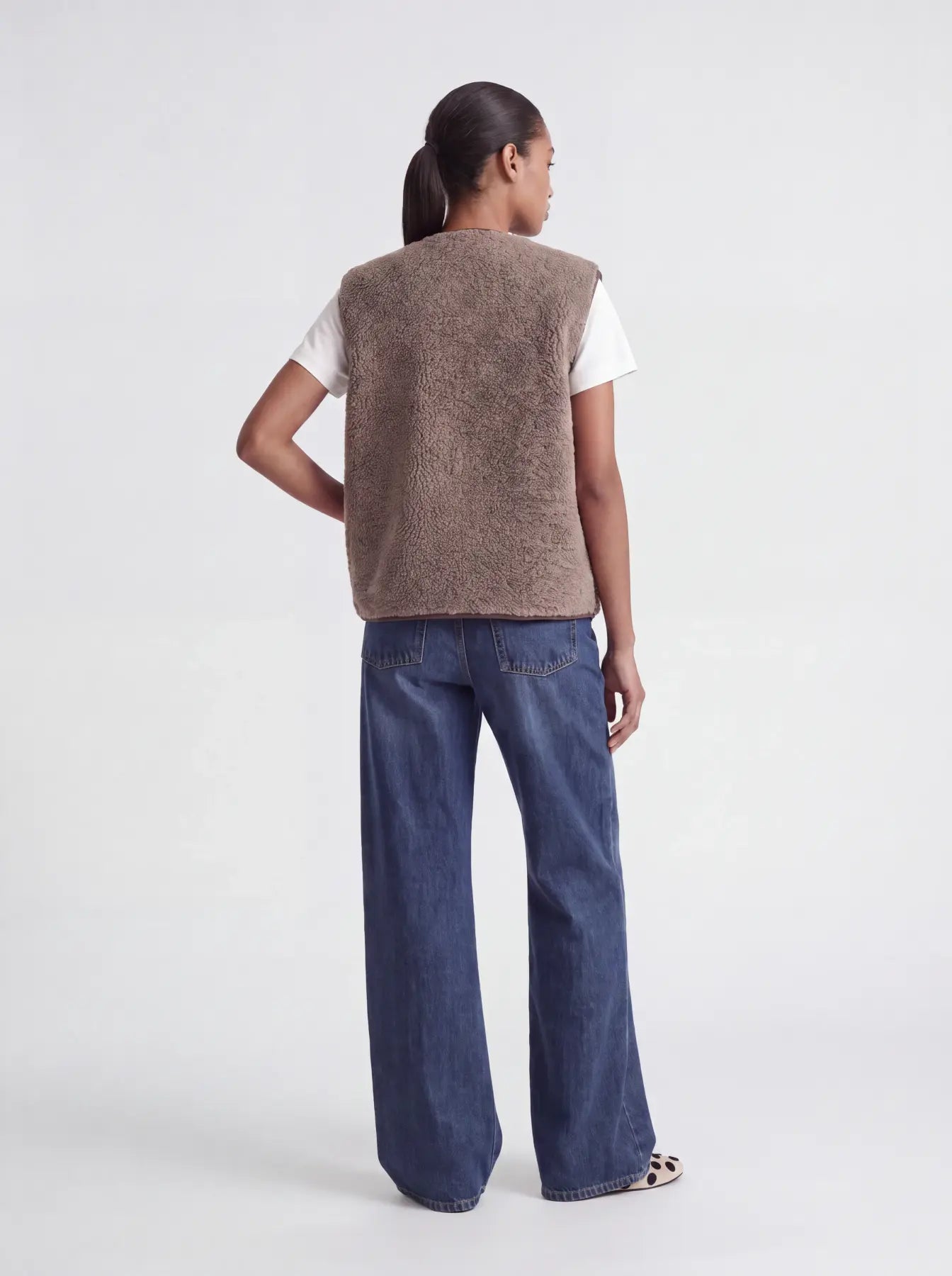 Jxvera Teddy Vest - AW26