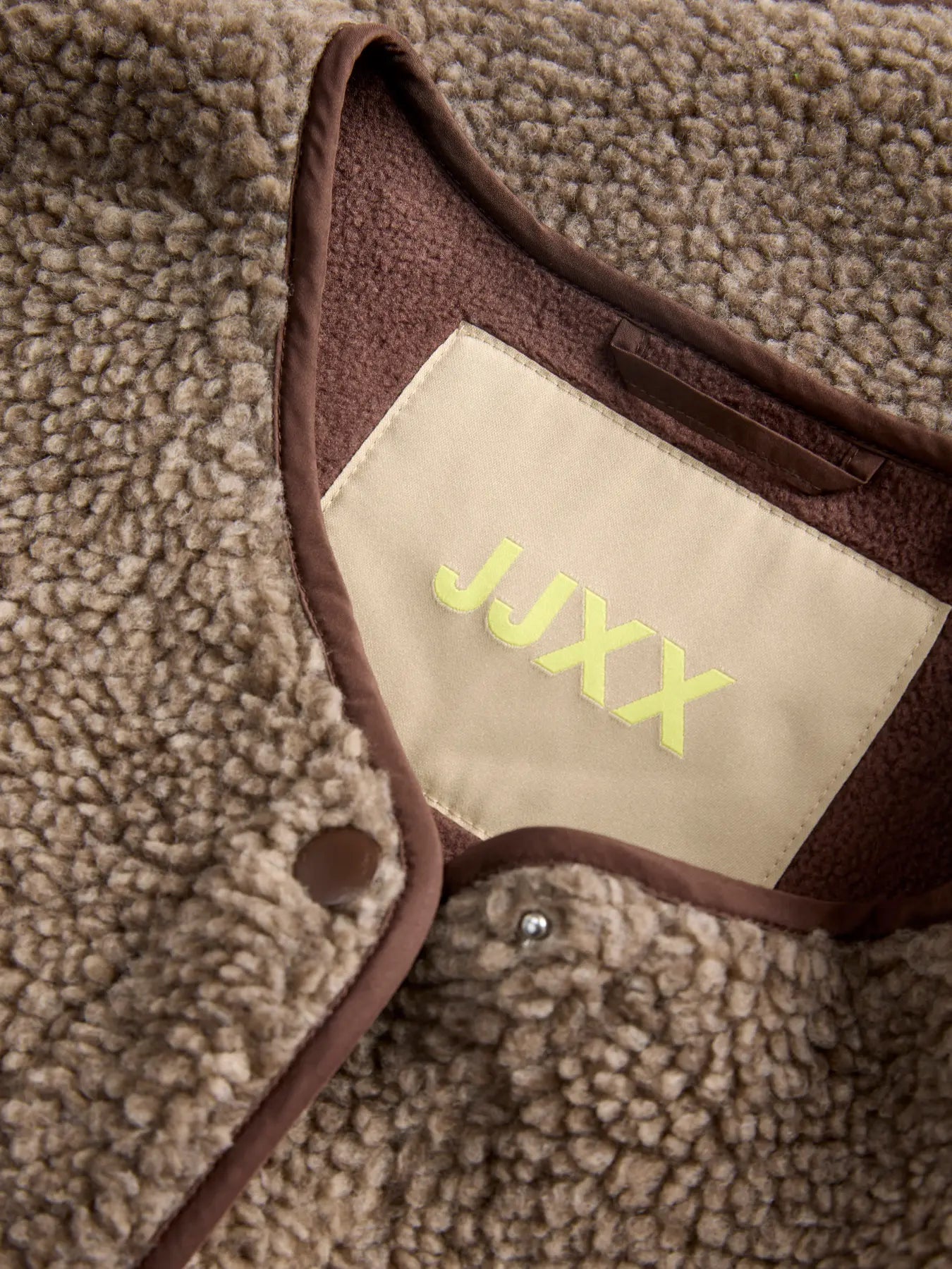 Jxvera Teddy Vest - AW26