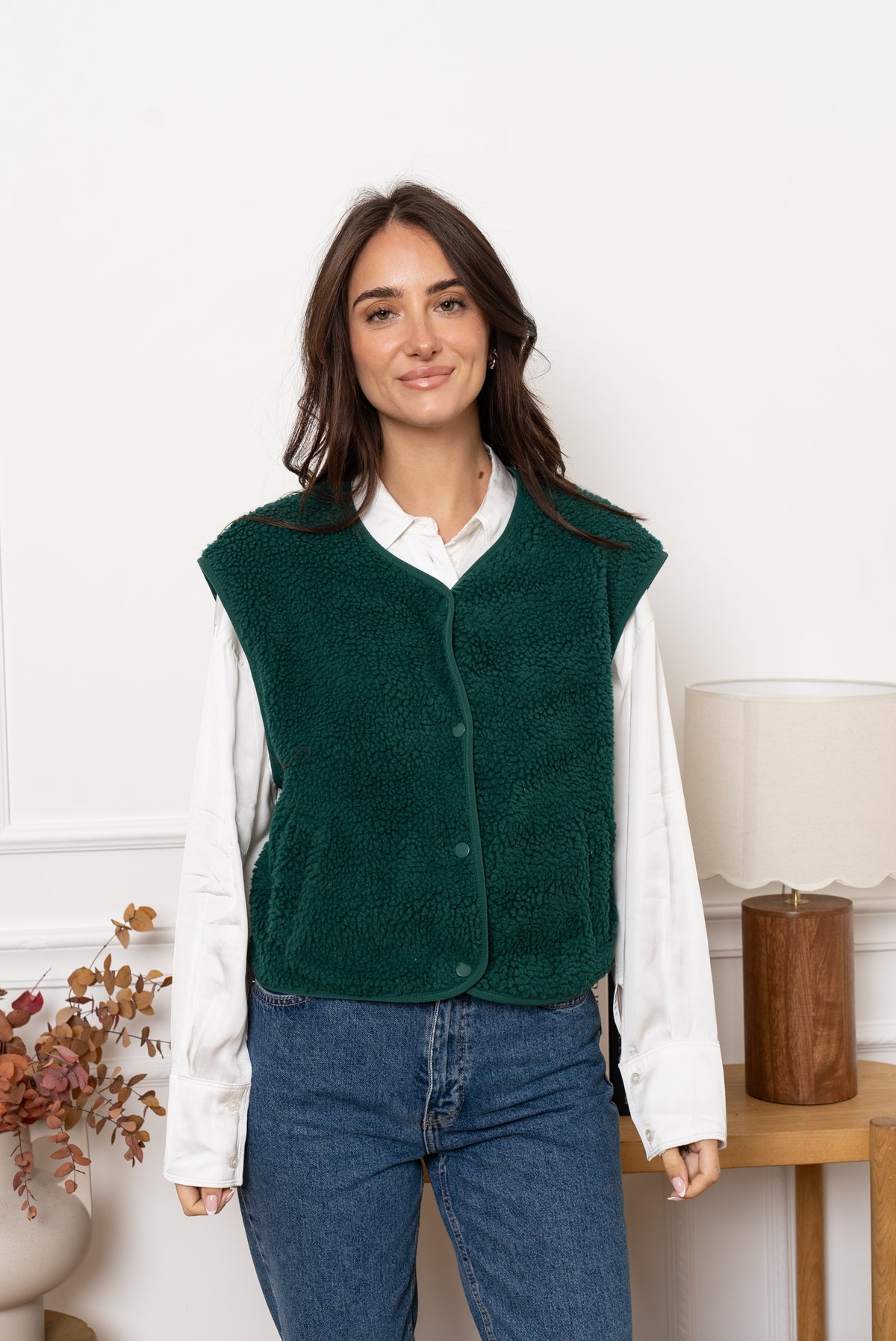 30% Lara Teddy Vest 4