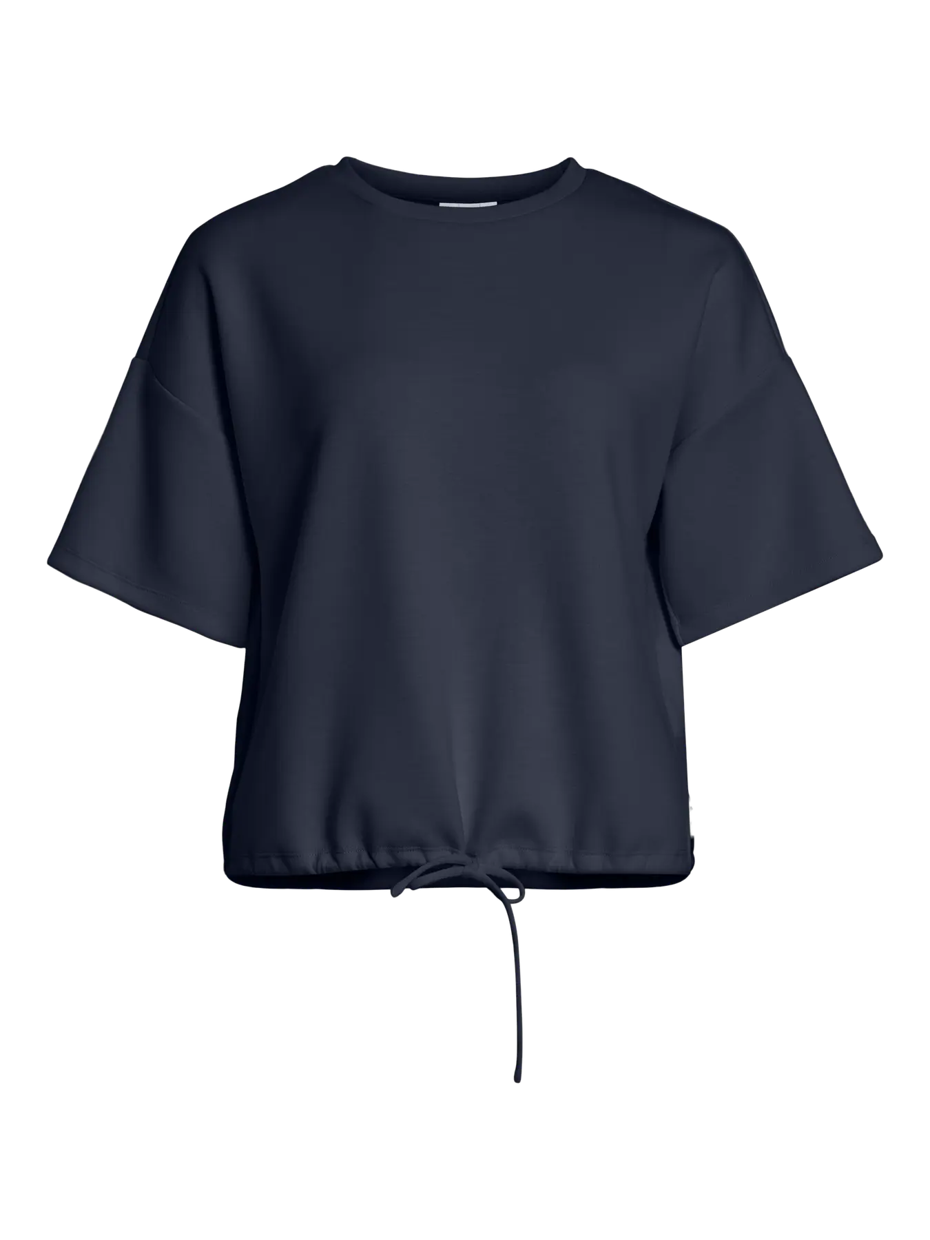 Navy Blazer Tops - Visandy 2/4 String Sweat Top van Vila