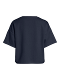 Tops - Visandy 2/4 String Sweat Top van Vila