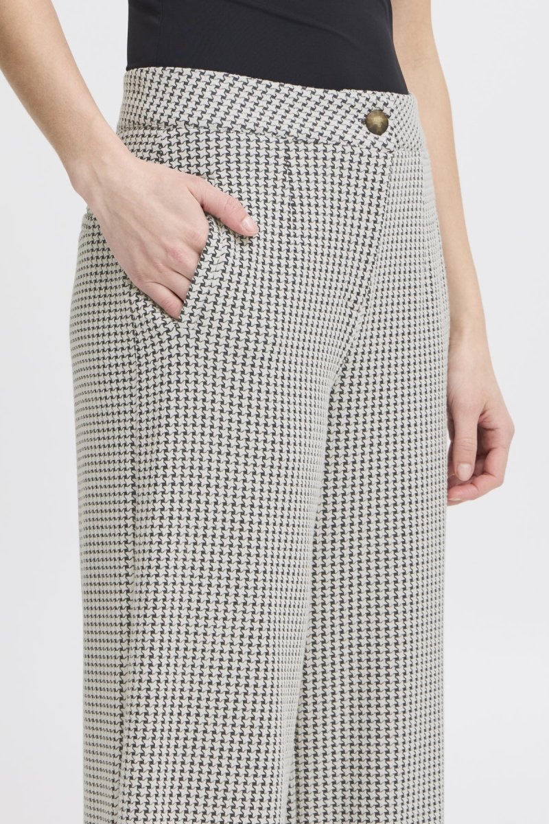 50% Ihkate Pillou Pants - koop Broeken van Ichi bij Meisjes Brugge