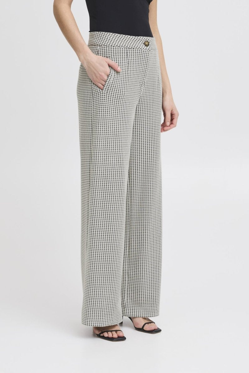 50% Ihkate Pillou Pants - koop Broeken van Ichi bij Meisjes Brugge