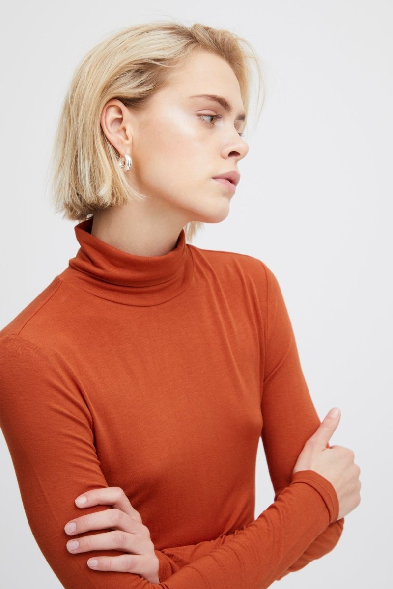 50% Ihphiluca Ls Top - koop Tops van Ichi bij Meisjes Brugge