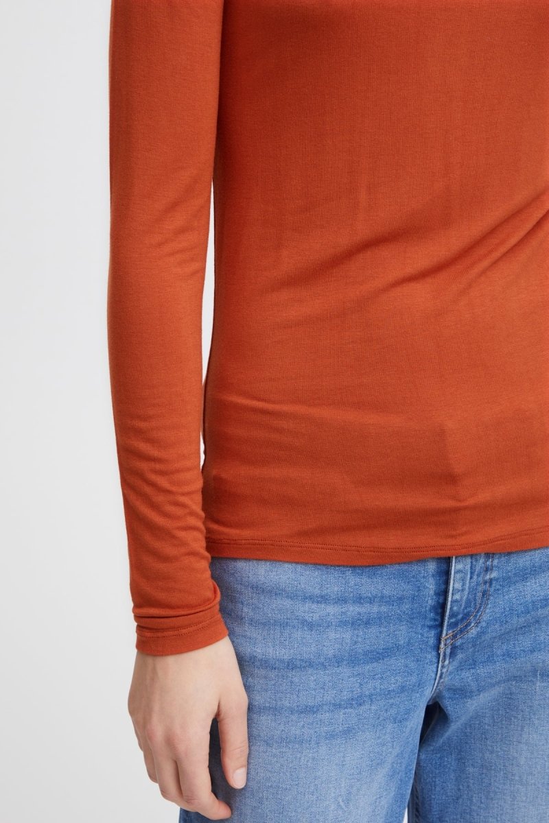 50% Ihphiluca Ls Top - koop Tops van Ichi bij Meisjes Brugge