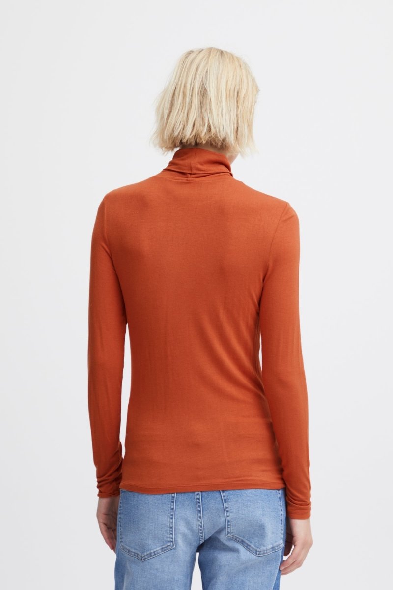 50% Ihphiluca Ls Top - koop Tops van Ichi bij Meisjes Brugge