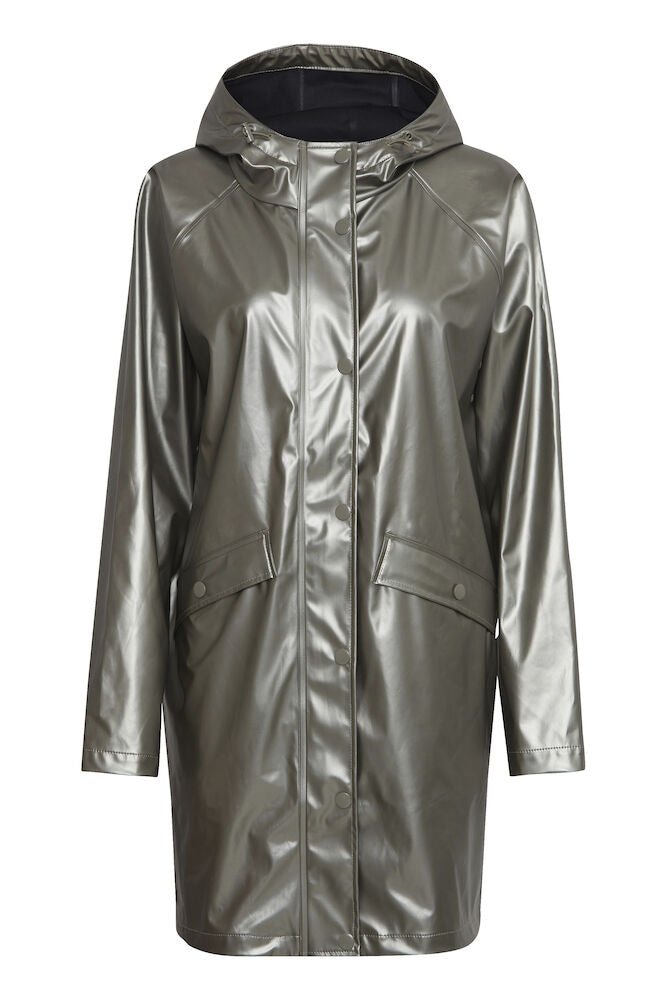 50% Ihtazami Jacket van Ichi – Jassen voor dames | Meisjes Brugge