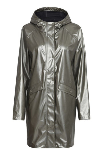 50% Ihtazami Jacket van Ichi – Jassen voor dames | Meisjes Brugge