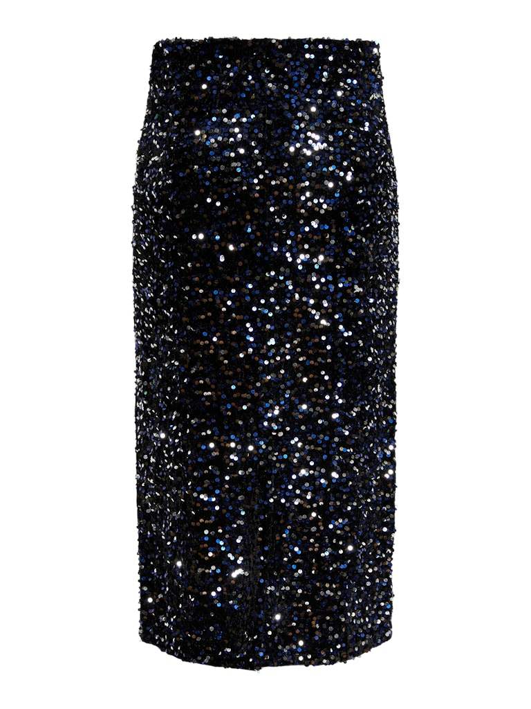 50% Pckam Hw Midi Skirt - koop Rokken van Pieces bij Meisjes Brugge