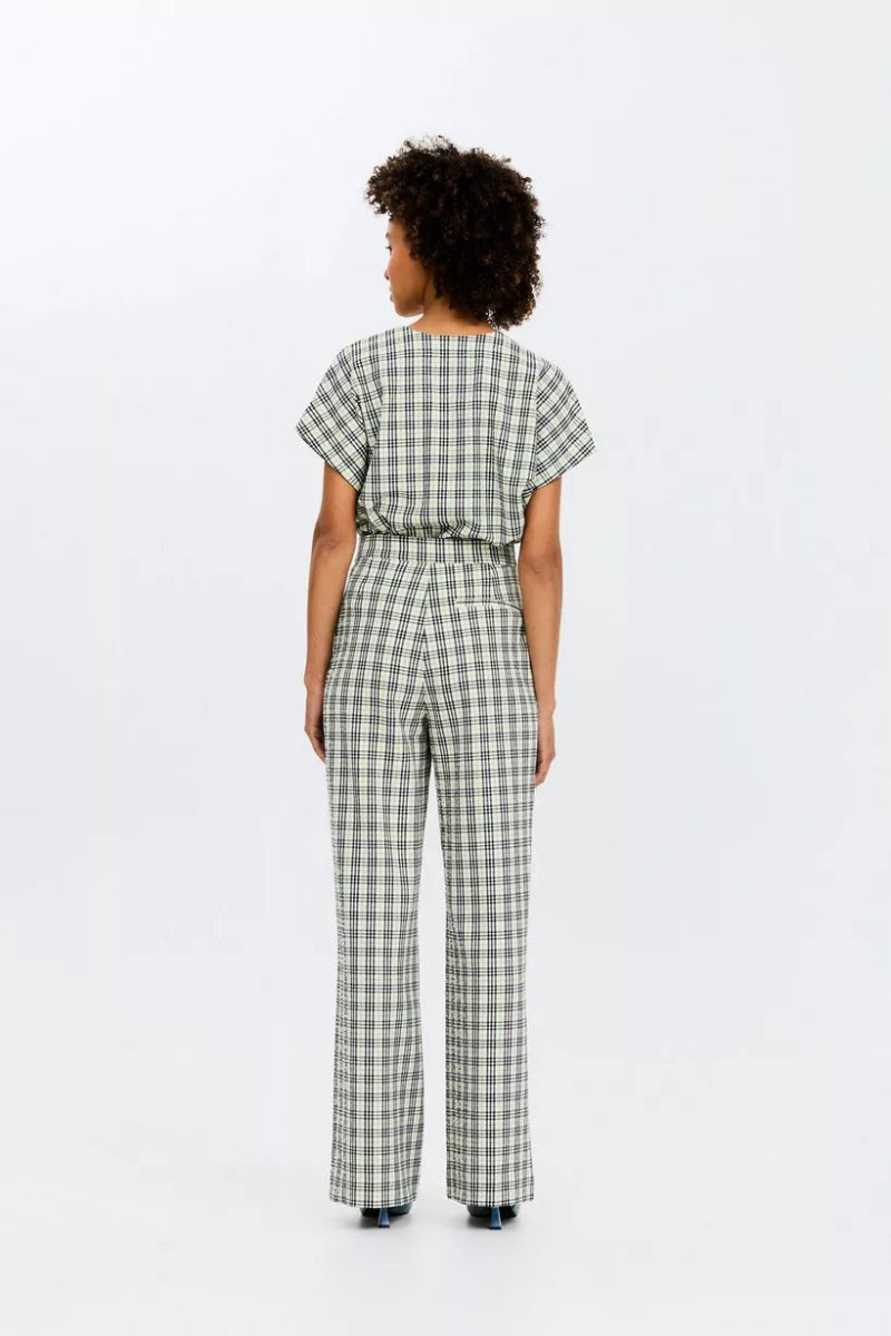 50 % Saba Geruite Top - koop Tops van CKS bij Meisjes Brugge